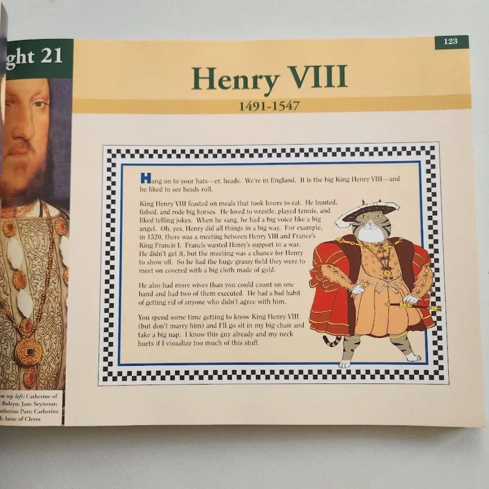 See Time Fly Visualizing and Verbalizing History Stories Book Volume 2 1454 to 1